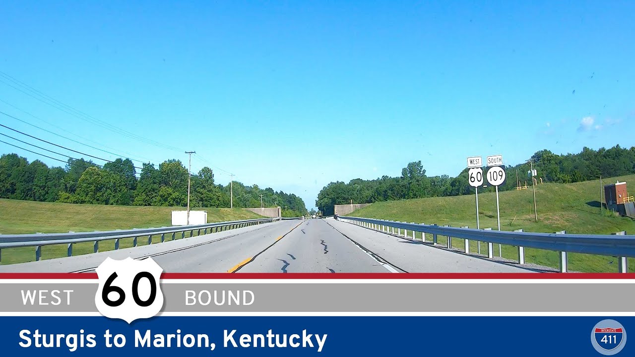 U.S. Highway 60: Sturgis to Marion - Kentucky | Drive America