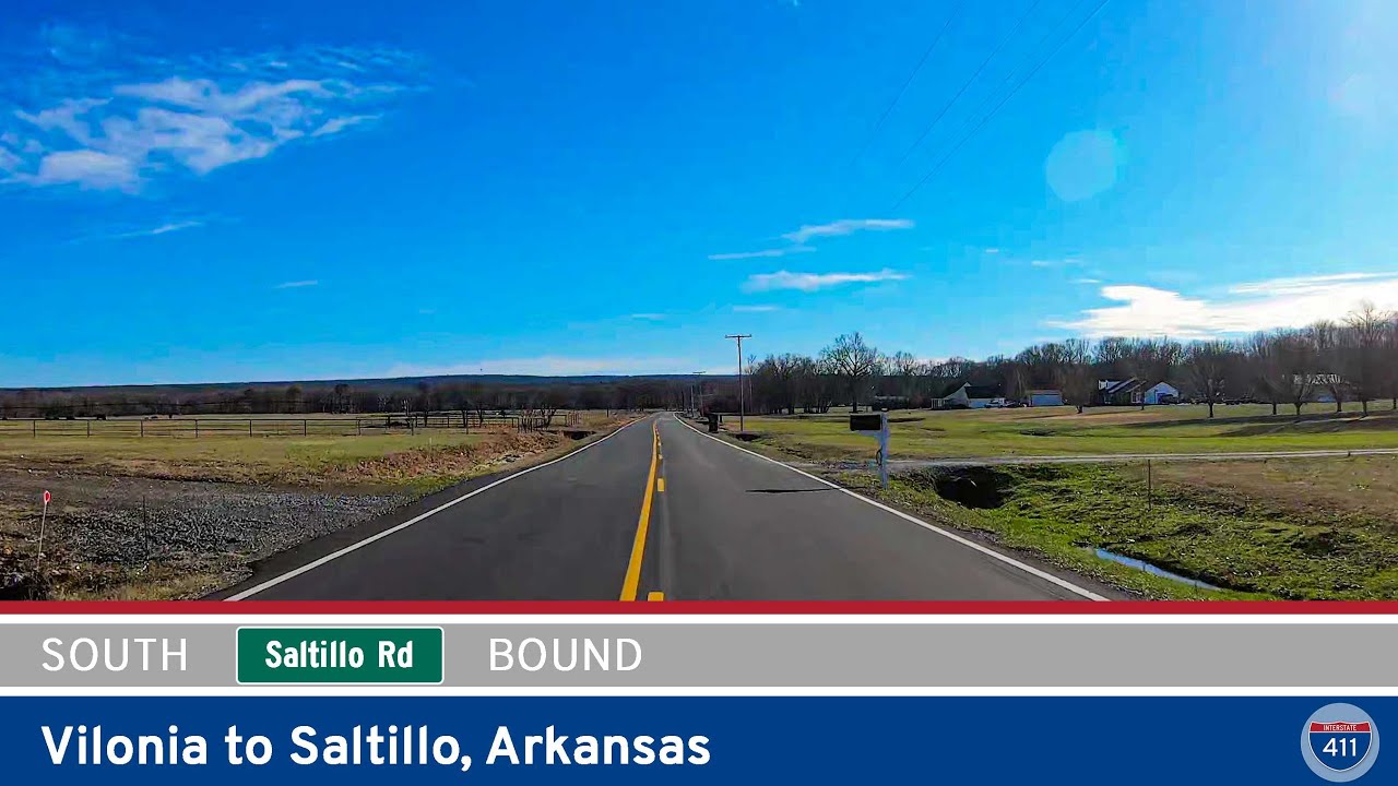 Saltillo Rd: Vilonia to Saltillo - Arkansas | Drive America