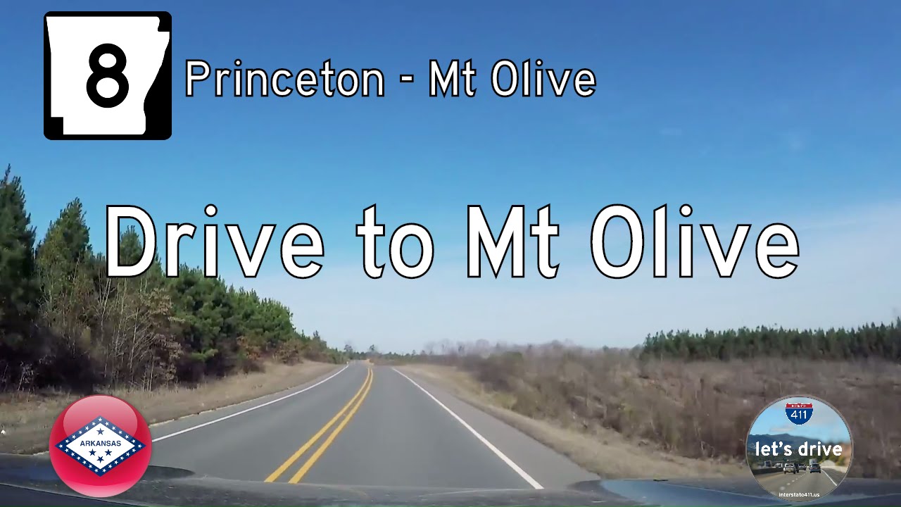 Arkansas Highway 8 - Princeton - Mt  Olive | Drive America