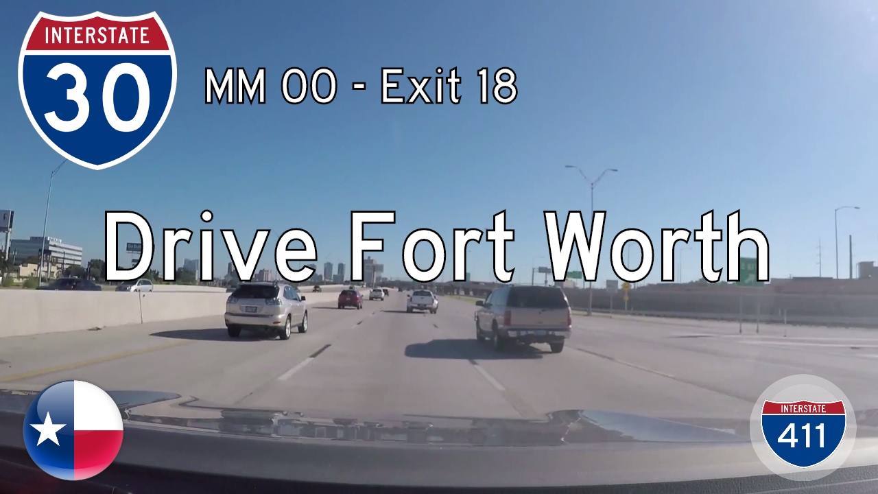 Interstate 30 - Mile 0 - Mile 18 - Texas | Drive America