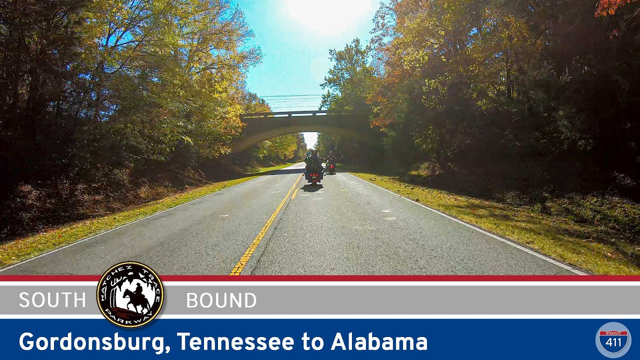 Natchez Trace Parkway: Gordonsburg Tennessee to Alabama | Drive America