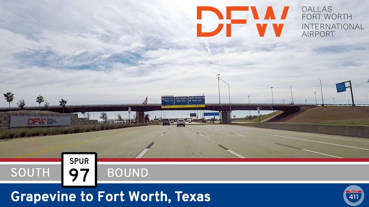 Texas Highway 97 Spur: Grapevine to Fort Worth - DFW Airport - Texas |  Drive America