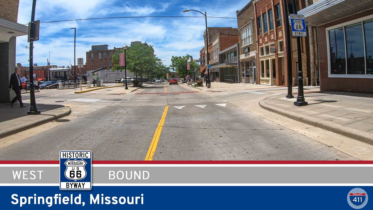Historic Route 66 in Springfield, Missouri - Revisited |  Drive America