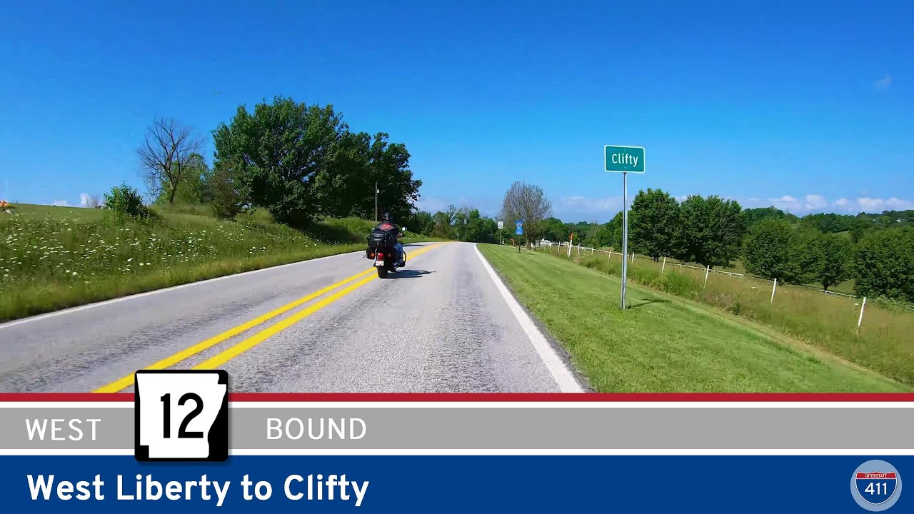 Arkansas Highway 12: West Liberty to Clifty  |  Drive America