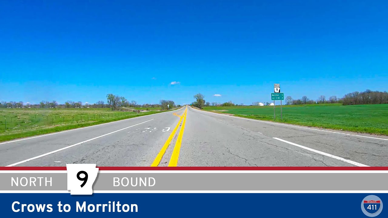 Arkansas Highway 9: Crows to Morrilton | Real Roads, Real Drives [Repost]