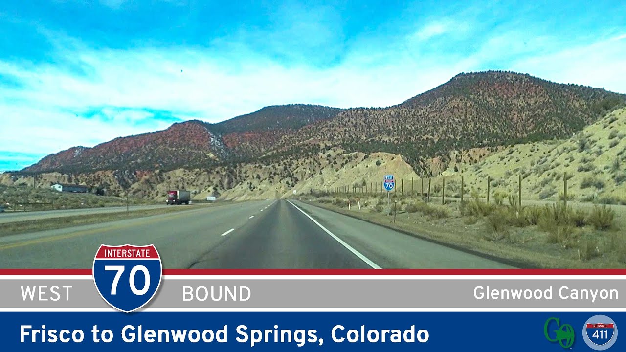 Interstate 70: Frisco to Glenwood Springs - Colorado |  Drive America