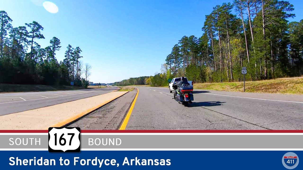 U.S. Route 167: Sheridan to Fordyce - Arkansas | Drive America's Highways 🚙