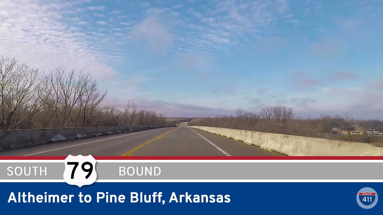 U.S. Highway 79 - Altheimer to Pine Bluff - Arkansas |  Drive America