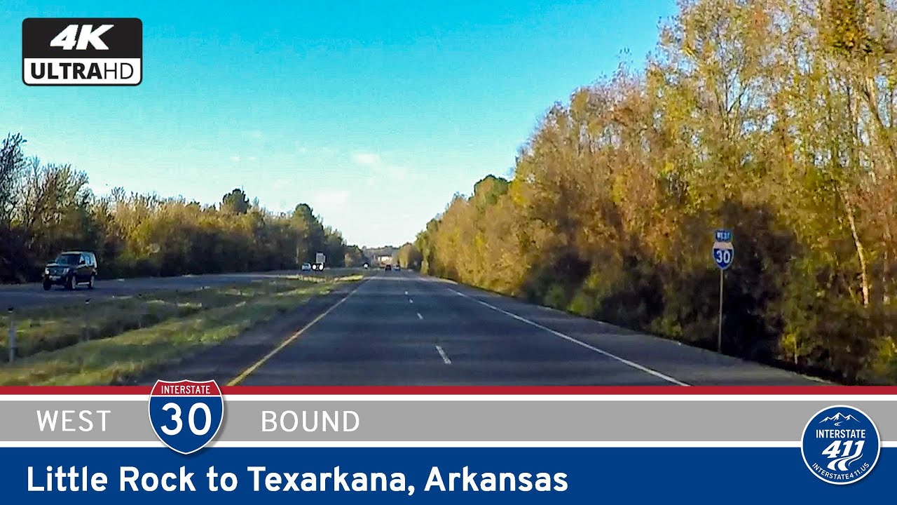 [Repost] Interstate 30: Little Rock to Texarkana - Arkansas | Real-Time Drive
