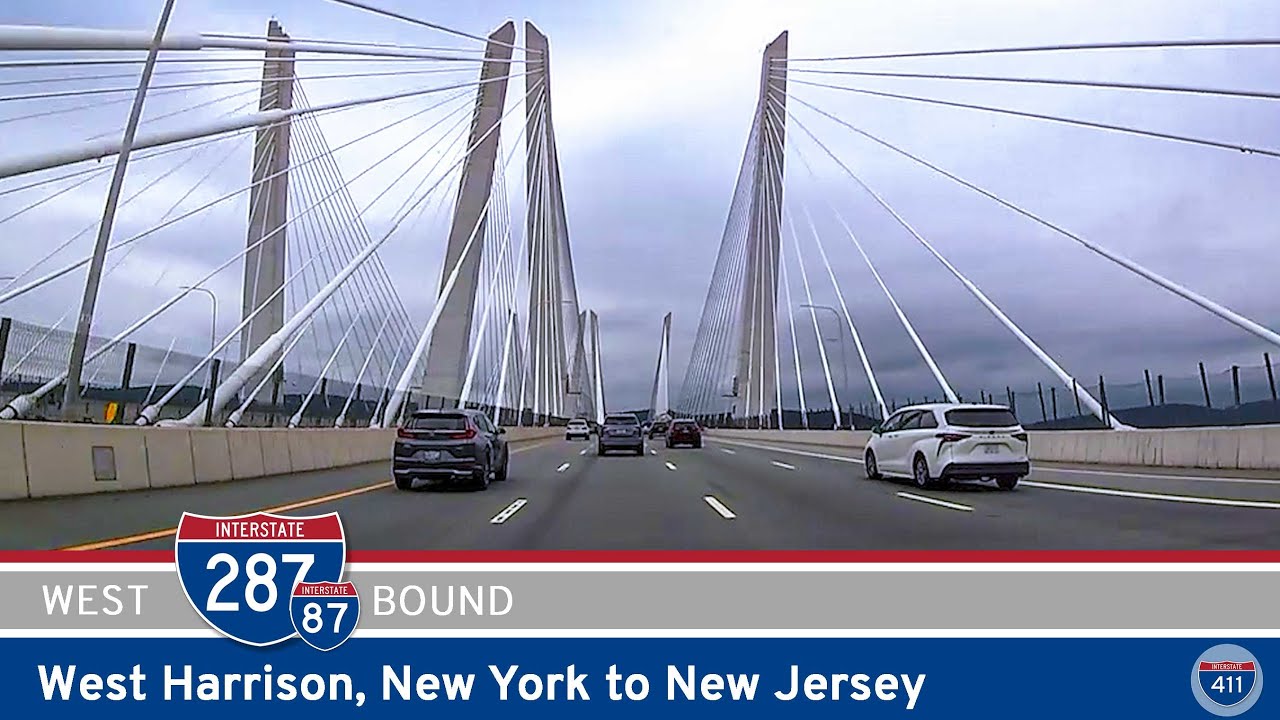 Interstate 287: West Harrison to New Jersey - New York |  Drive America