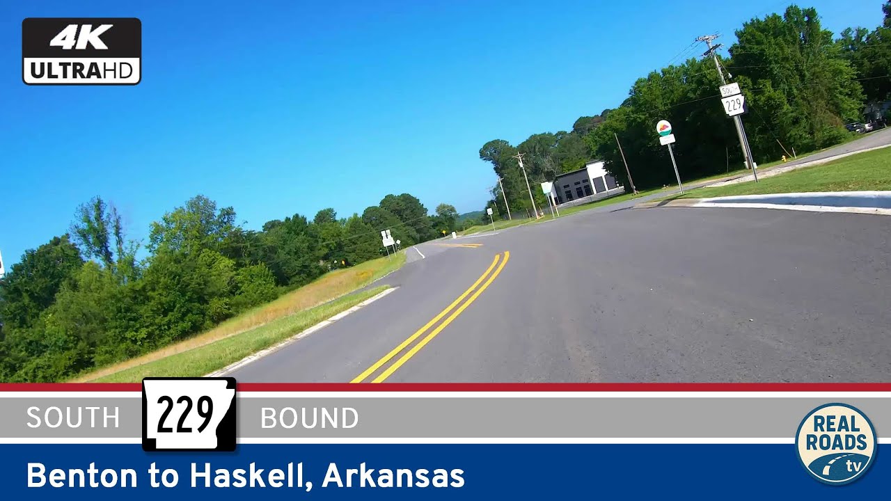 Arkansas Highway 229: Benton to Haskell | Drive America