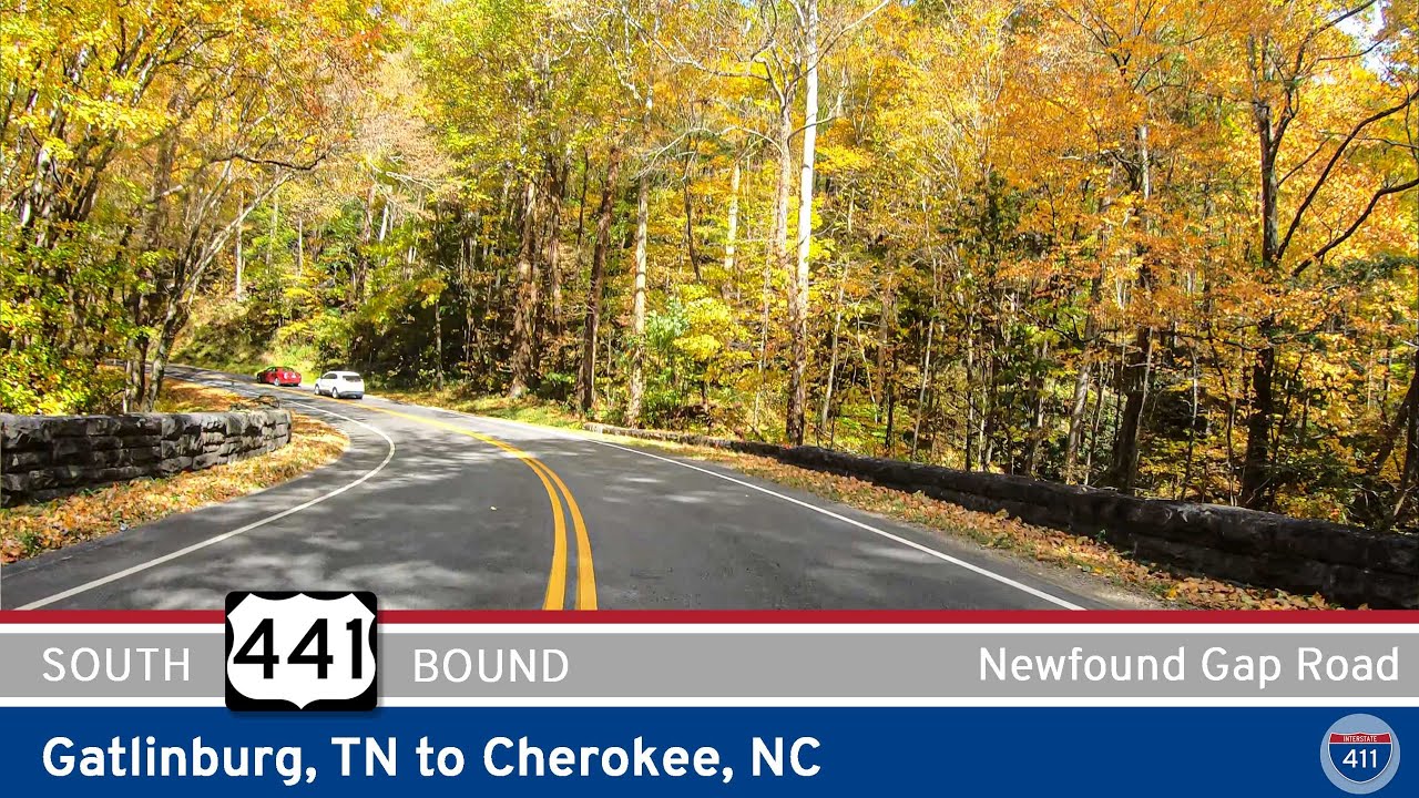 [Repost] U.S. Route 441: Gatlinburg to Cherokee - Newfound Gap Rd - TN/NC | Drive America