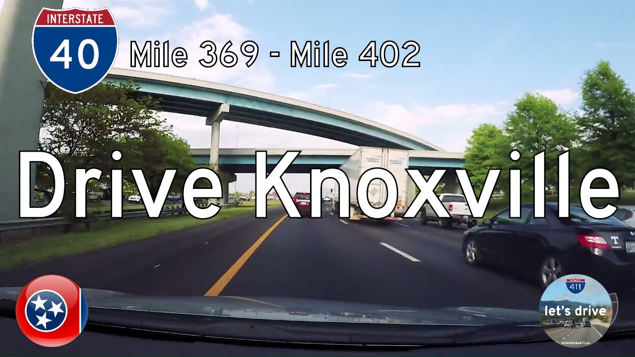 Interstate 40 - Mile 369 to Mile 402 - Tennessee |  Drive America