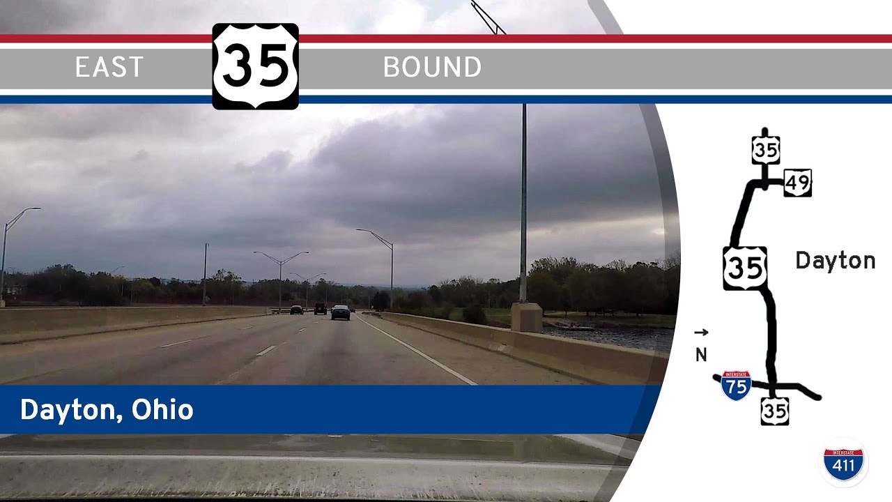 US Highway 35 - West Dayton - Ohio |  Drive America's Highways 🚙