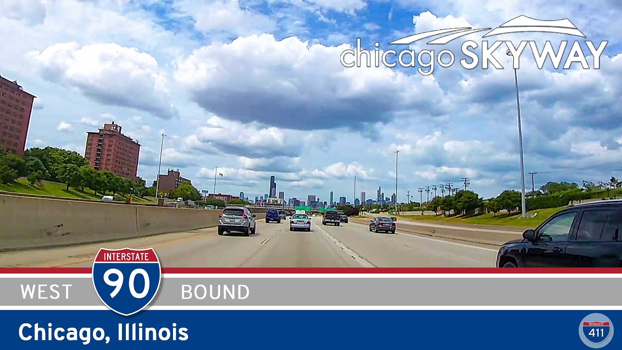 Interstate 90: Chicago Skyway - Chicago - Illinois |  Drive America