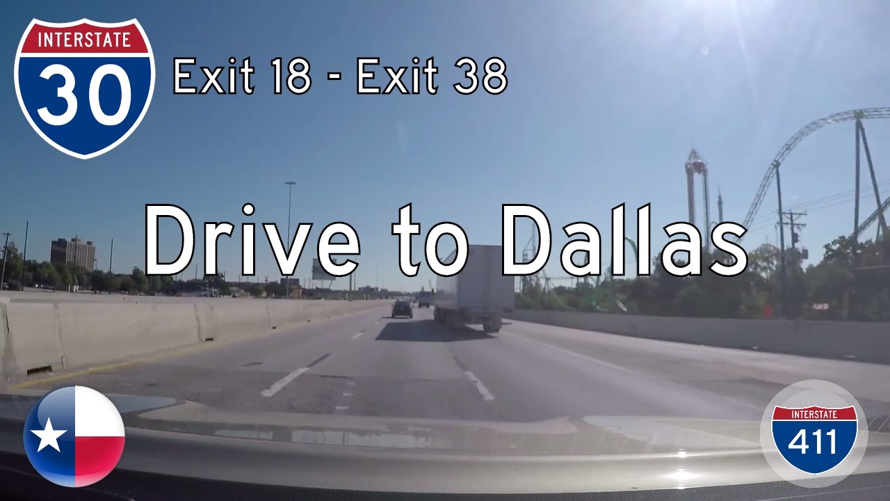 Interstate 30 - Mile 18 - Mile 38 - Texas | Drive America
