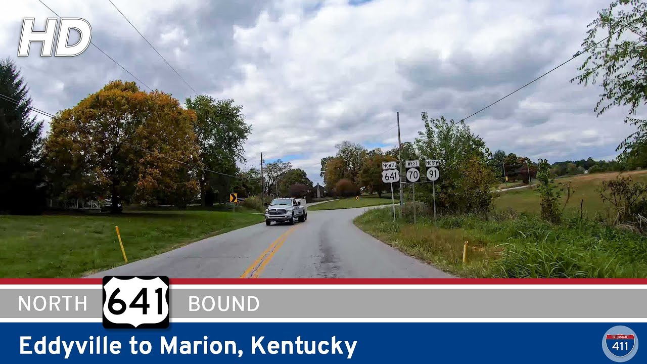 U.S. Route 641: Eddyville to Marion - Kentucky | Drive America