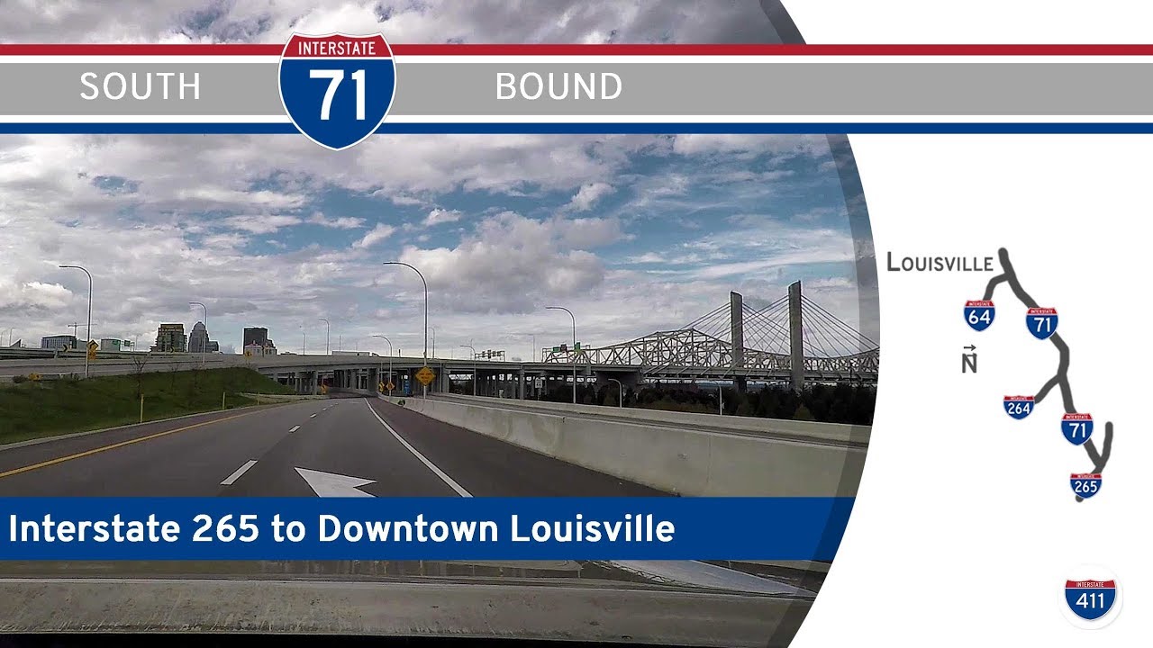 Interstate 71 - Louisville Metro - Kentucky |  Drive America