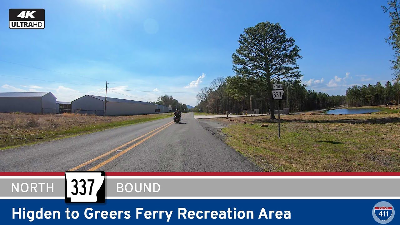 Arkansas Highway 337: Higden to Sugar Loaf Use Area | Drive America