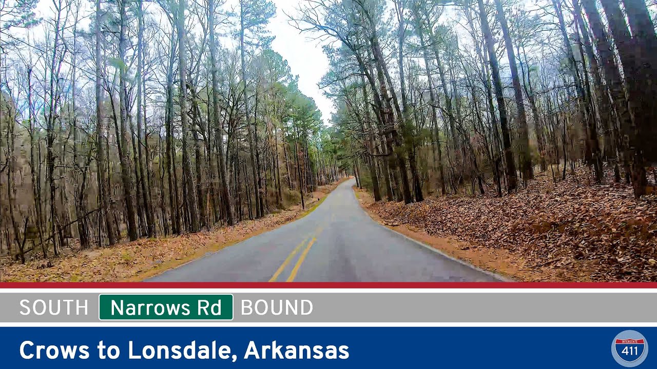 Narrows Road: Crows to Lonsdale - Arkansas | Drive America