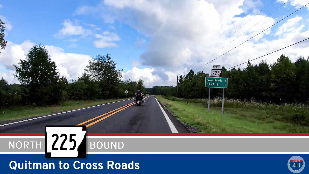 Arkansas Highway 225: Quitman to Cross Roads | Drive America
