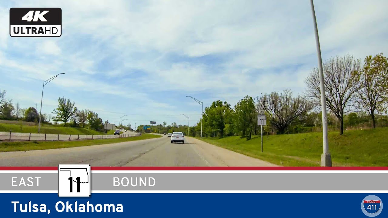 Oklahoma Highway 11: Tulsa - Eastbound | Drive America