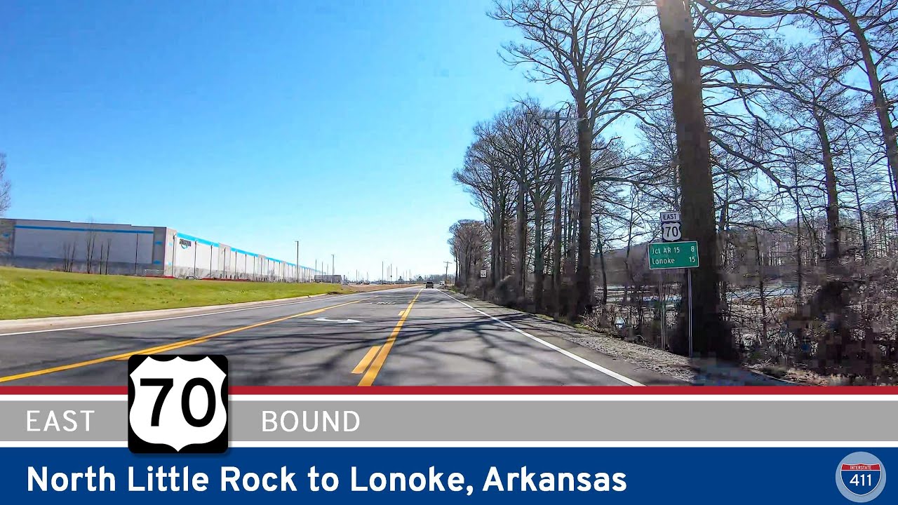 [Repost] U.S. Highway 70: North Little Rock to Lonoke | Real Roads, Real Drives