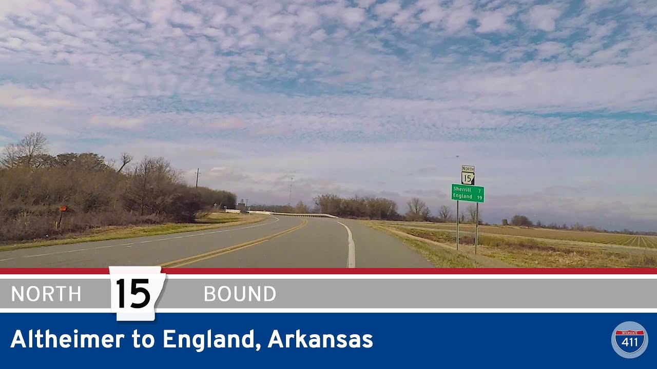 Arkansas Highway 15 - Altheimer to England  |  Drive America