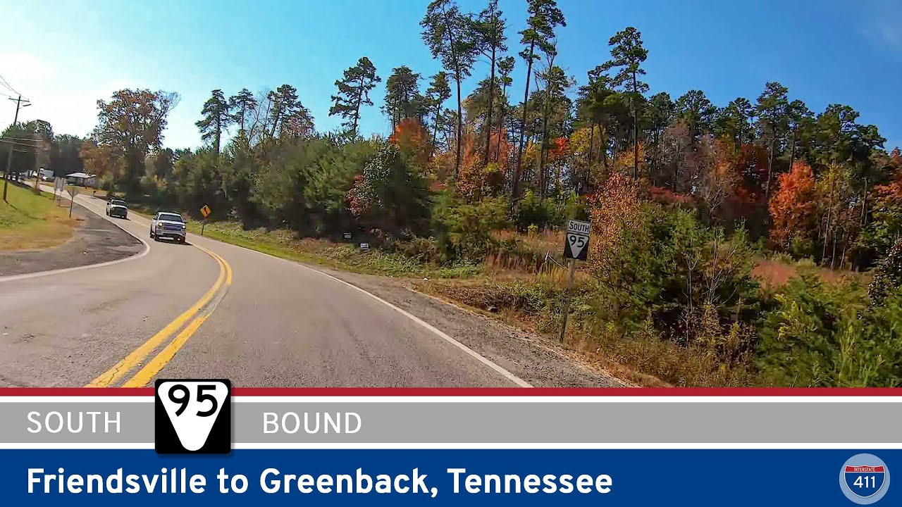 Tennessee State Route 95: Friendsville to Greenback | Drive America's Highways 🚙