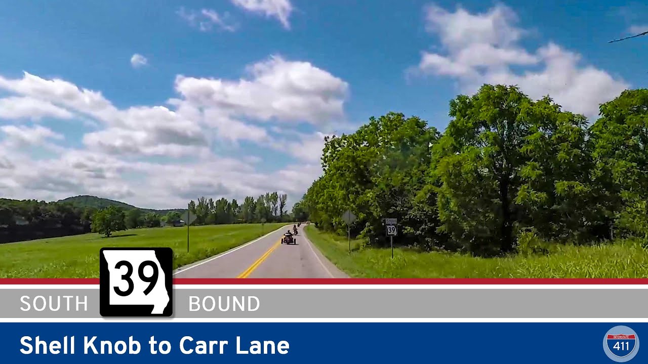 Missouri State Route 39 - Shell Knob to Carr Lane |  Drive America