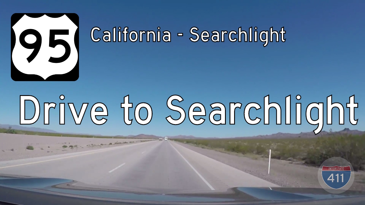 US Highway 95 - California State Line - Searchlight - Nevada | Drive America's Highways 🚙