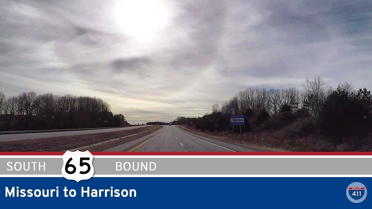 US Highway 65: Missouri to Harrison - Arkansas |  Drive America