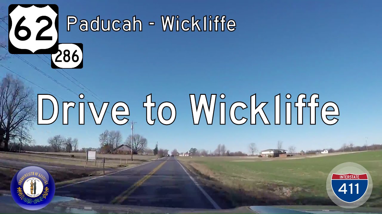 US Highway 62 - Paducah - Wickliffe - Kentucky | Drive America's Highways 🚙