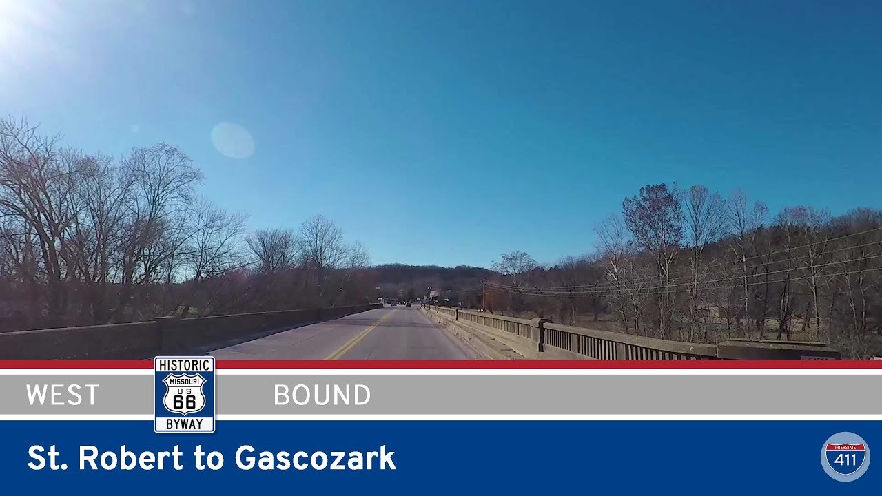 Historic Route 66 - St. Robert to Gascozark - Missouri |  Drive America