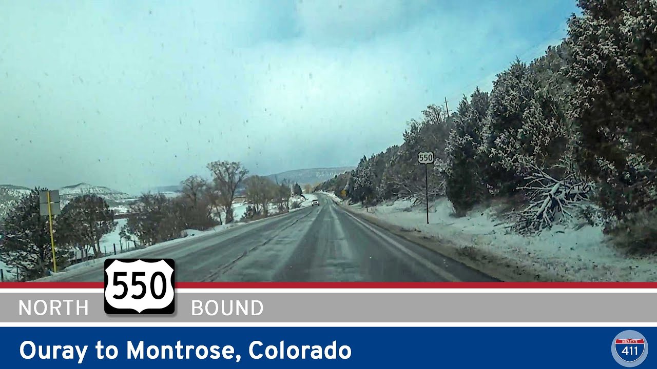 U.S. Highway 550: Ouray to Montrose - Colorado |  Drive America