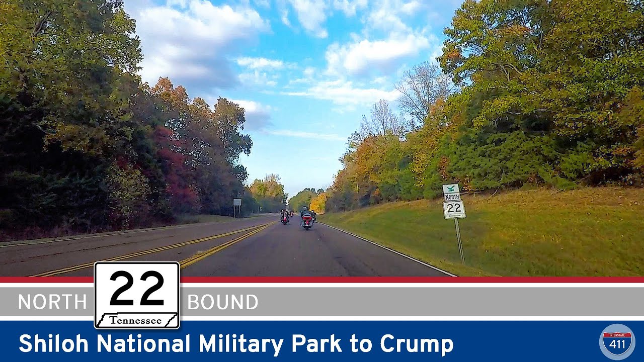 Tennessee Route 22: Shiloh National Military Park to Crump | Drive America