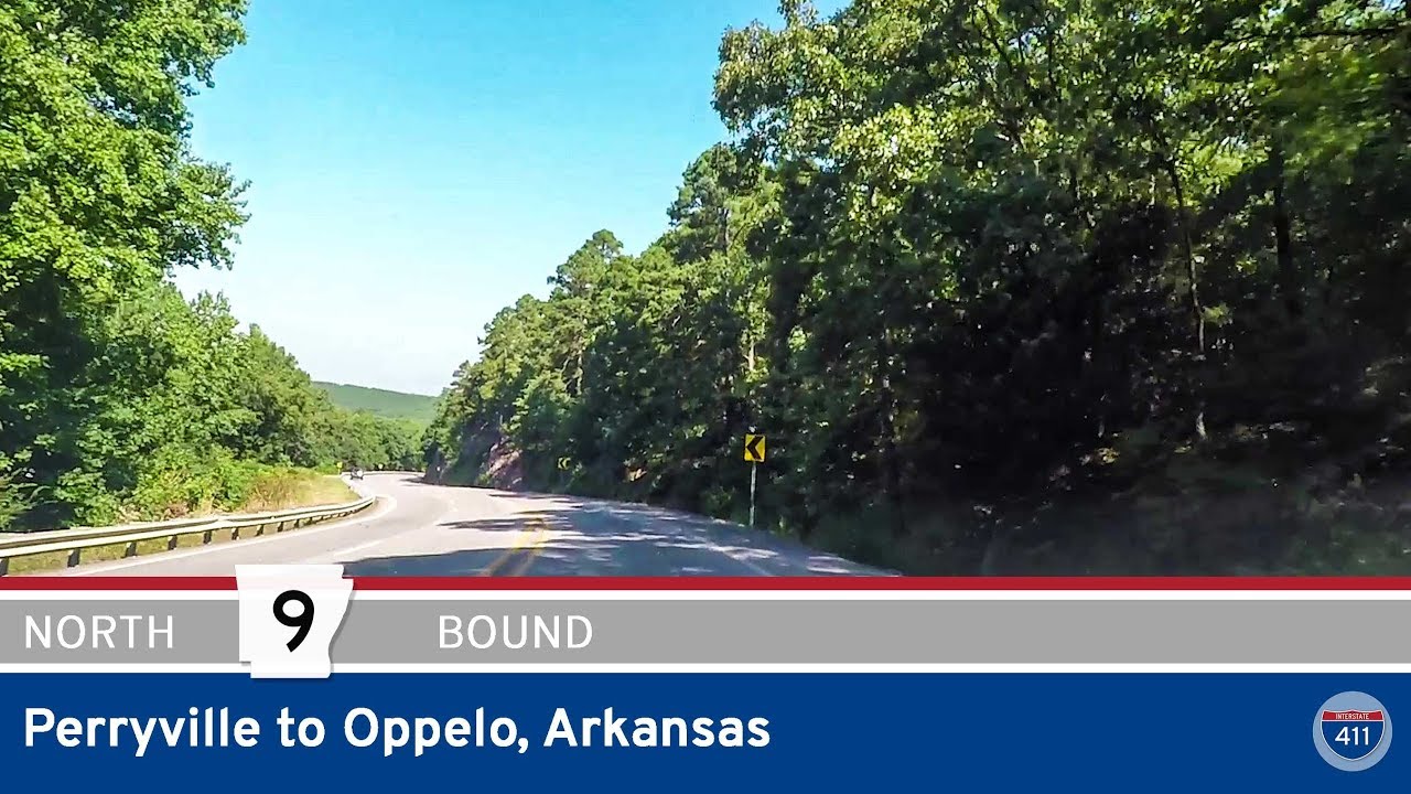 Arkansas Highway 9 - Perryville to Oppelo |  Drive America