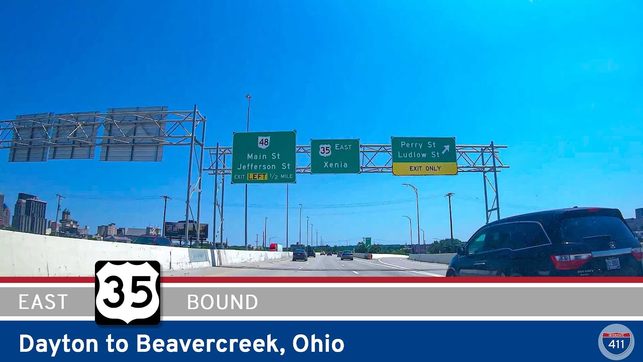 [Repost] U.S. Highway 35: Dayton to Beavercreek - Ohio | Drive America