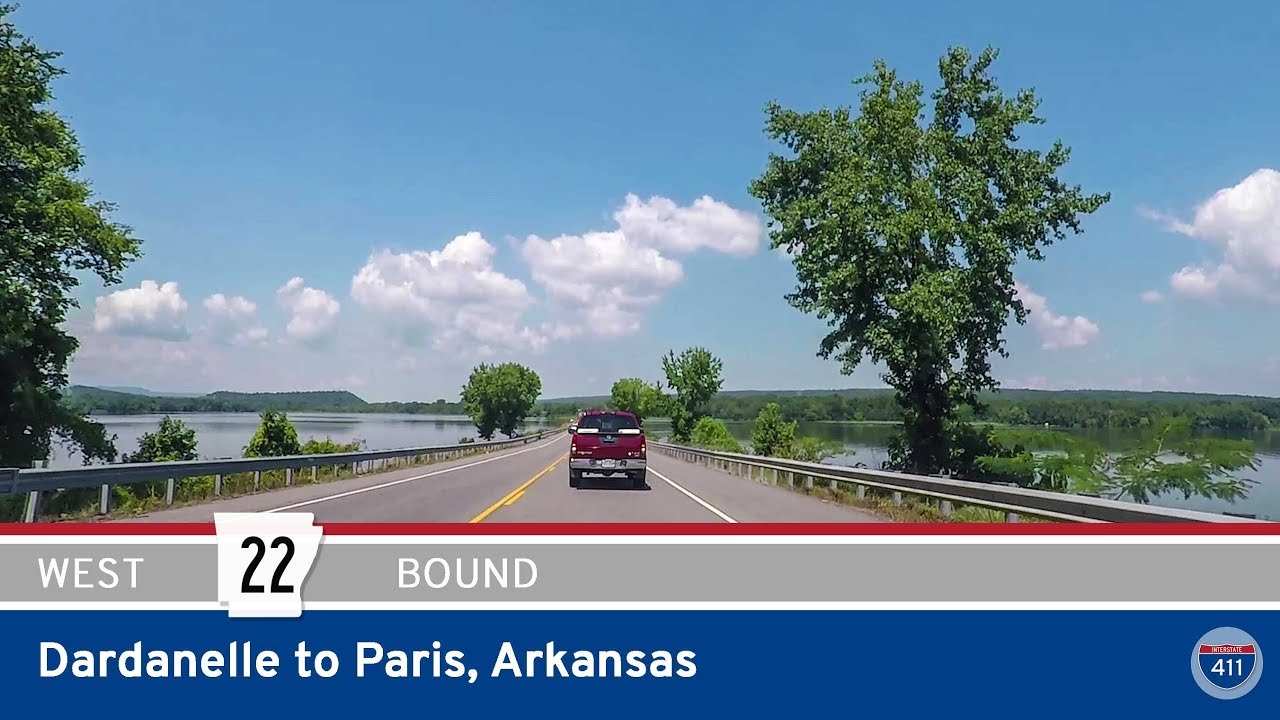 Arkansas Highway 22 - Dardanelle to Paris  |  Drive America