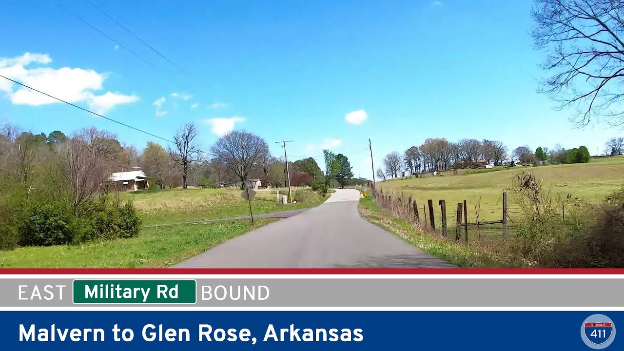 Military Road: Rockport to Glen Rose | Drive America