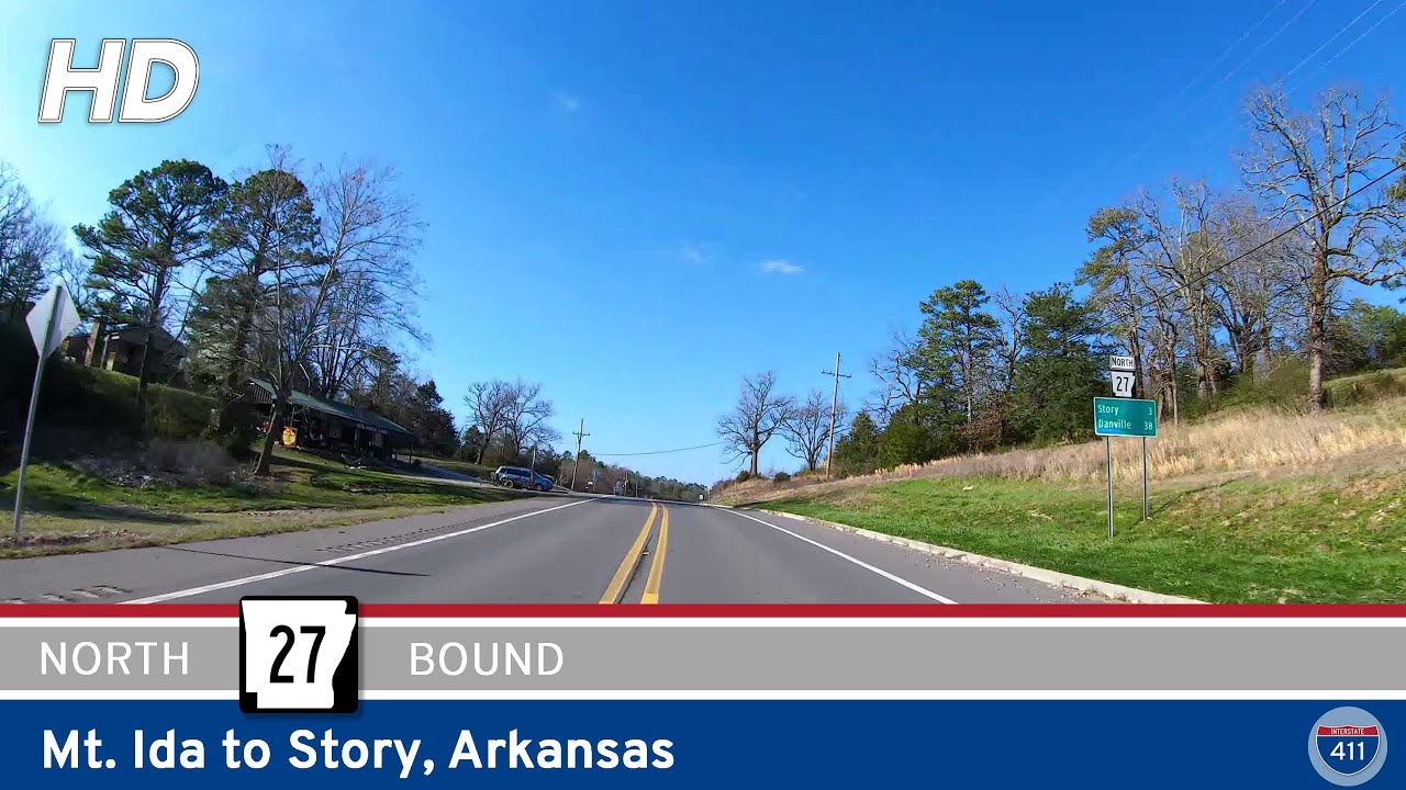 [Repost] Arkansas Highway 27: Mt. Ida to Story | Drive America