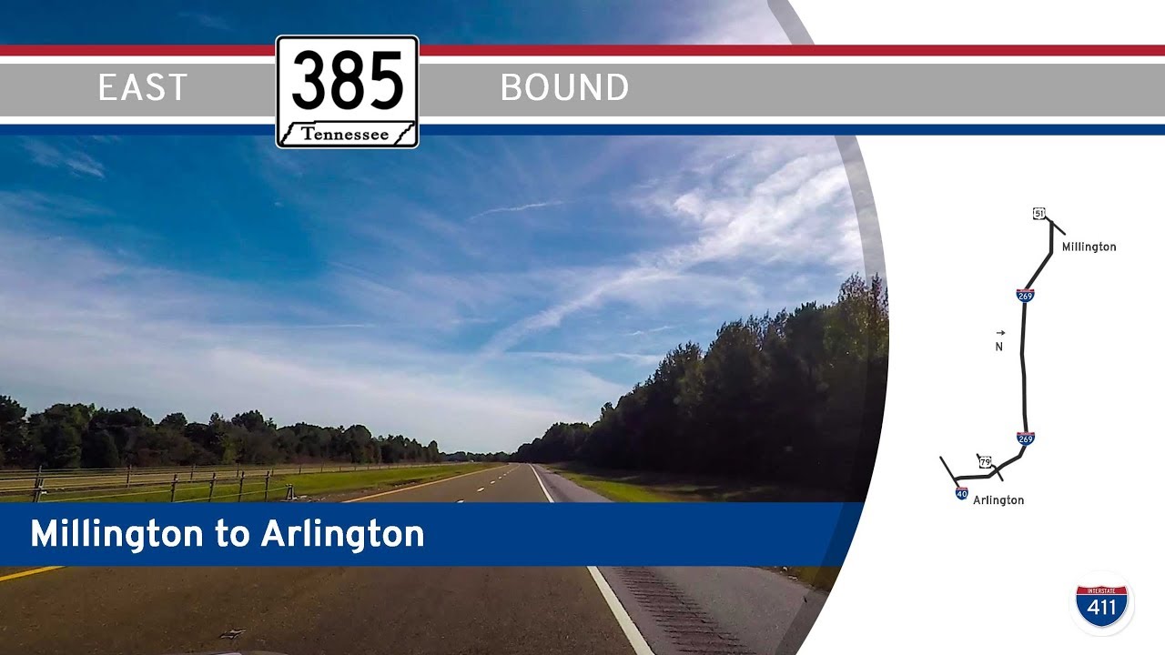 Tennessee Highway 385 - Millington - Arlington |  Drive America's Highways 🚙