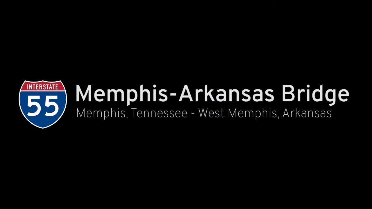SHORT: Interstate 55 - Mississippi River Crossing - Tenn to Ark |  Drive America