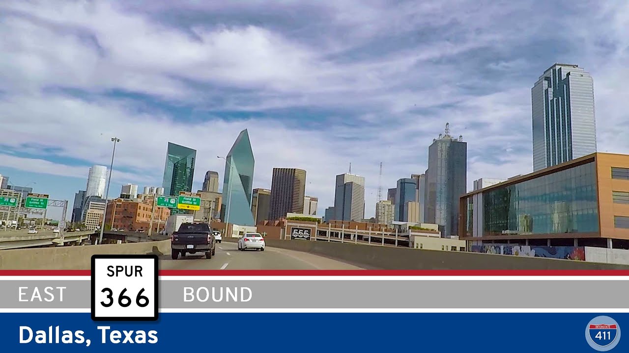 Texas Highway 366: Dallas - Eastbound |  Drive America's Highways 🚙