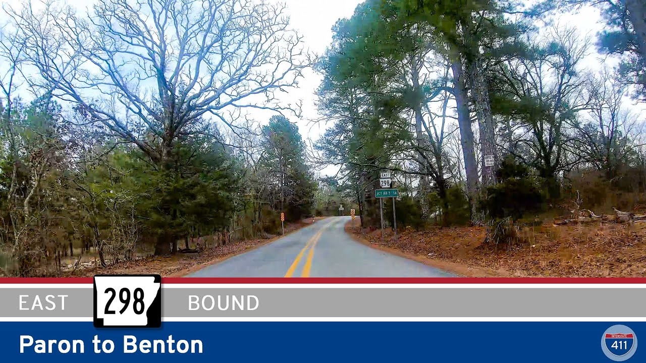 Arkansas Highway 298: Paron to Benton | Drive America