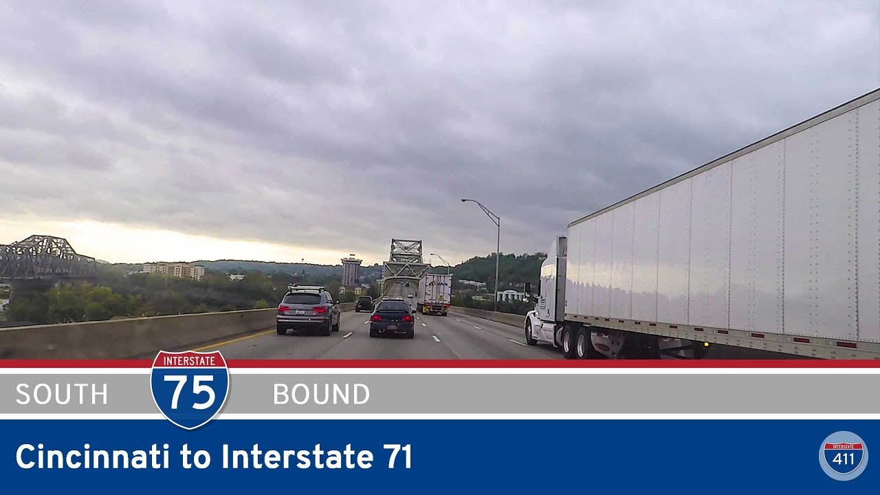 Interstate 75 - Cincinnati to Interstate 71 - Kentucky |  Drive America