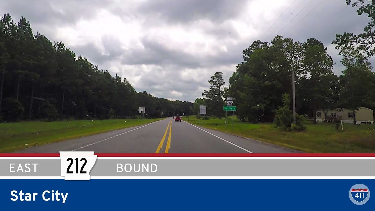 Arkansas Highway 212 - Star City |  Drive America
