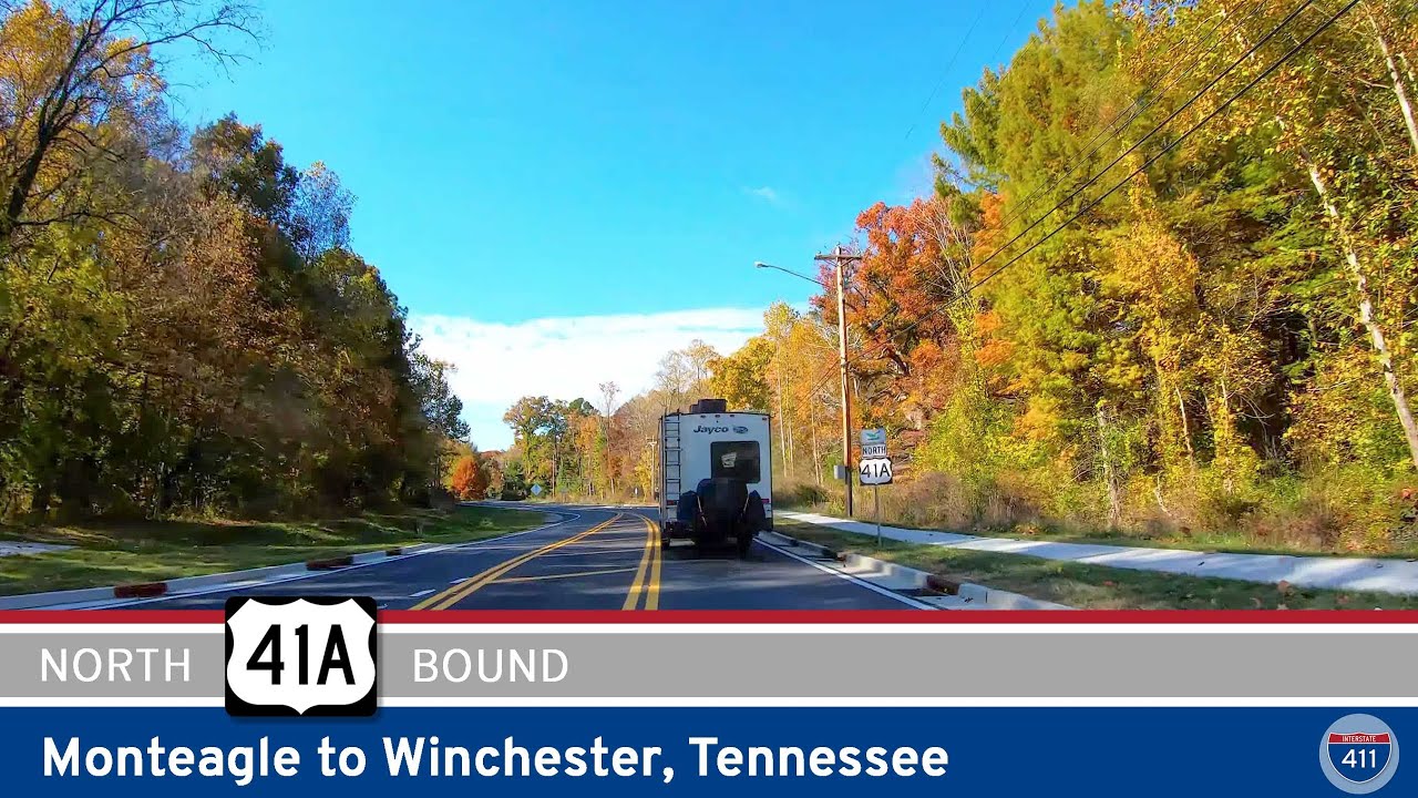 [Repost] U.S. Highway 41A: Monteagle to Winchester - Tennessee | Drive America