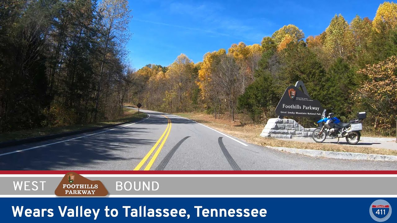 Foothills Parkway: Wears Valley to Tallassee - Tennessee | Drive America