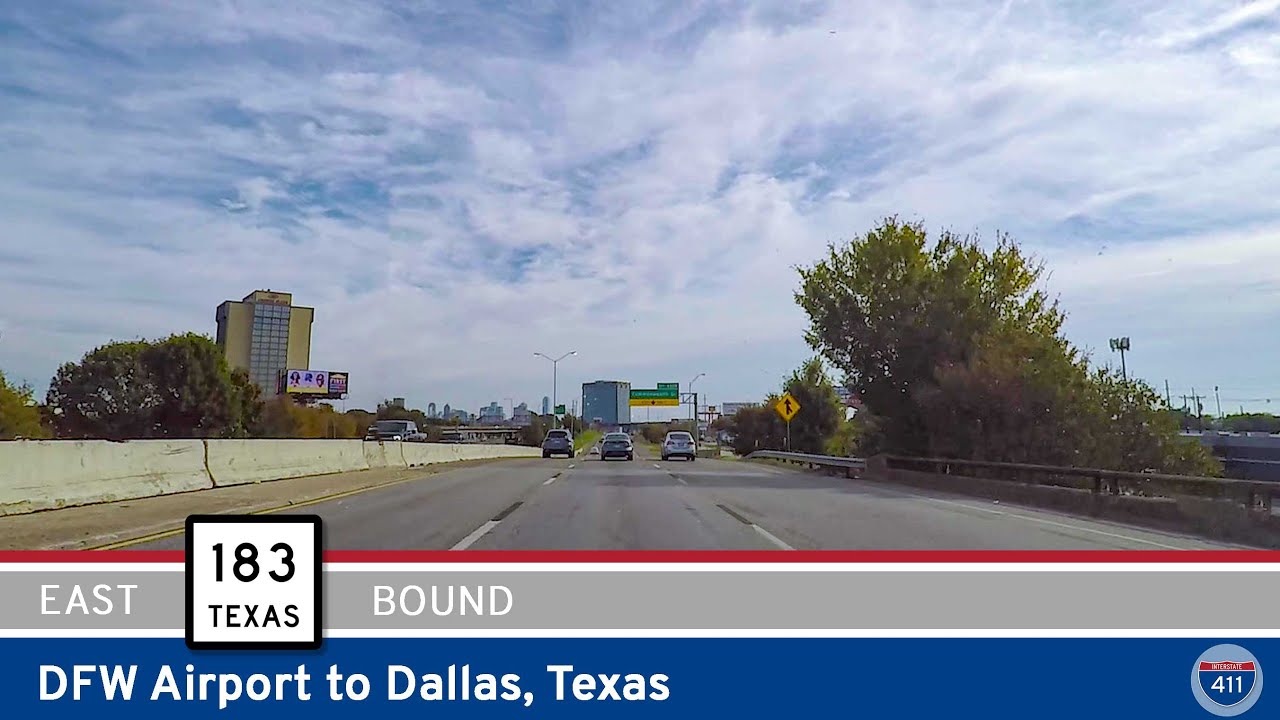 Texas State Highway 183: DFW Airport to Dallas |  Drive America's Highways 🚙